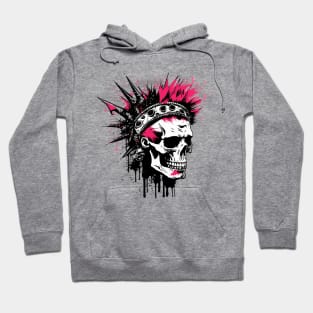 Punk Skull Hoodie